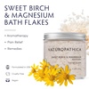 image:imageNaturopathica Sweet Birch amp Magnesium Bath Flakes 11 oz