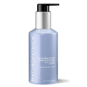 image:imageNaturopathica Colloidal Silver Salicylic Acid Cleanser 5 fl oz5 Fl Oz Pack of 1